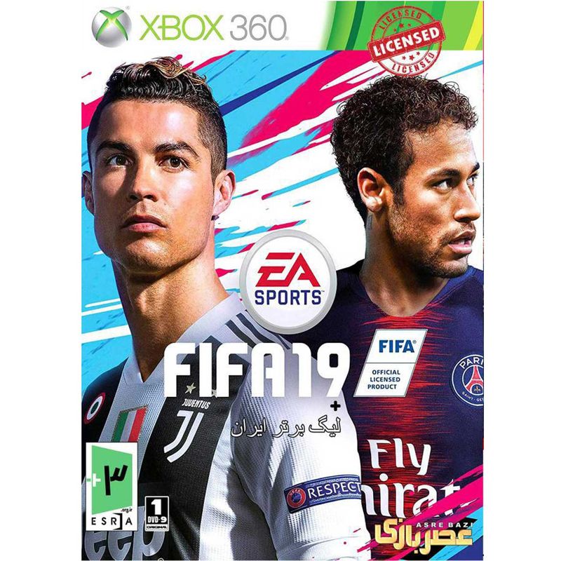 بازی fifa19 مخصوص xbox 360