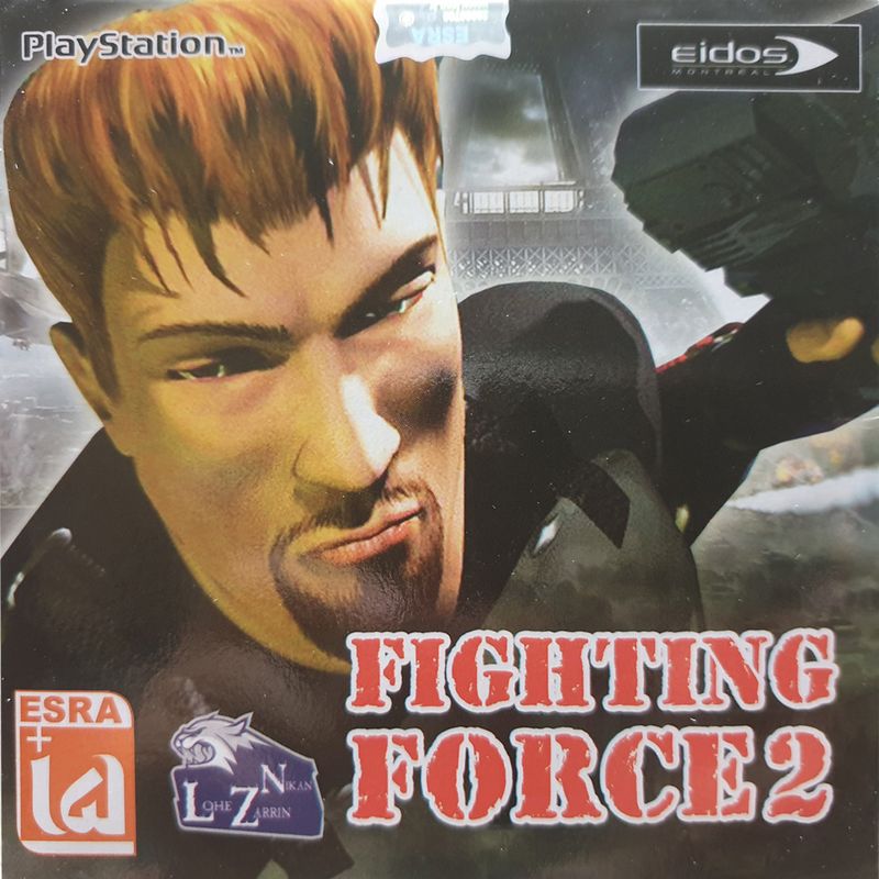 بازی fighting force 2 مخصوص ps1