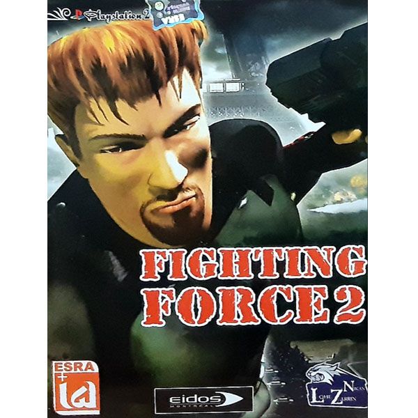 بازی fighting force 2 مخصوص ps2