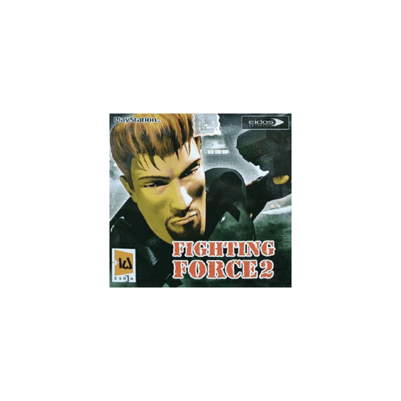 بازی fighting force2 مخصوص ps1