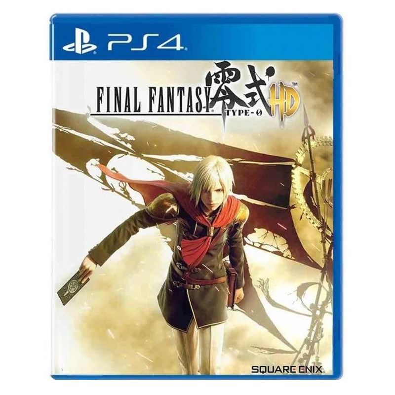بازی final fantasy type 0 hd نسخه استاندارد مخصوص ps4