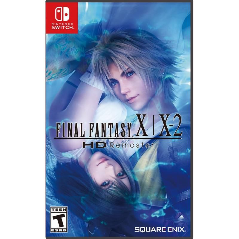 بازی final fantasy x_x 2 hd remastered نسخه استاندارد مخصوص nintendo switch