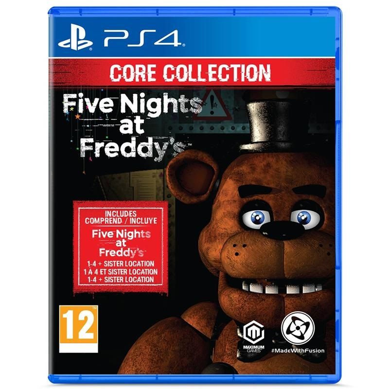 بازی five nights at freddys نسخه core collection مخصوص ps4