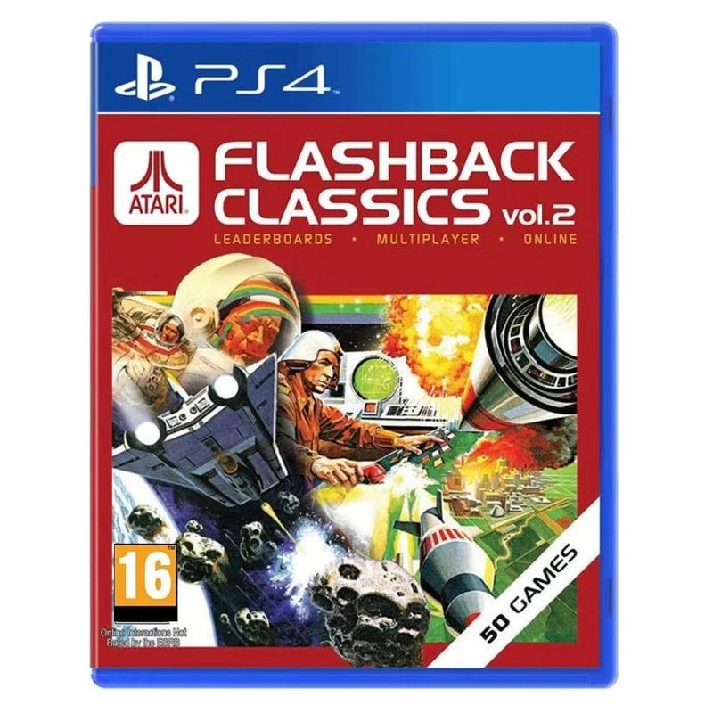 بازی flashback classic games vol.2 نسخه دیسک بلوری مخصوص ps4