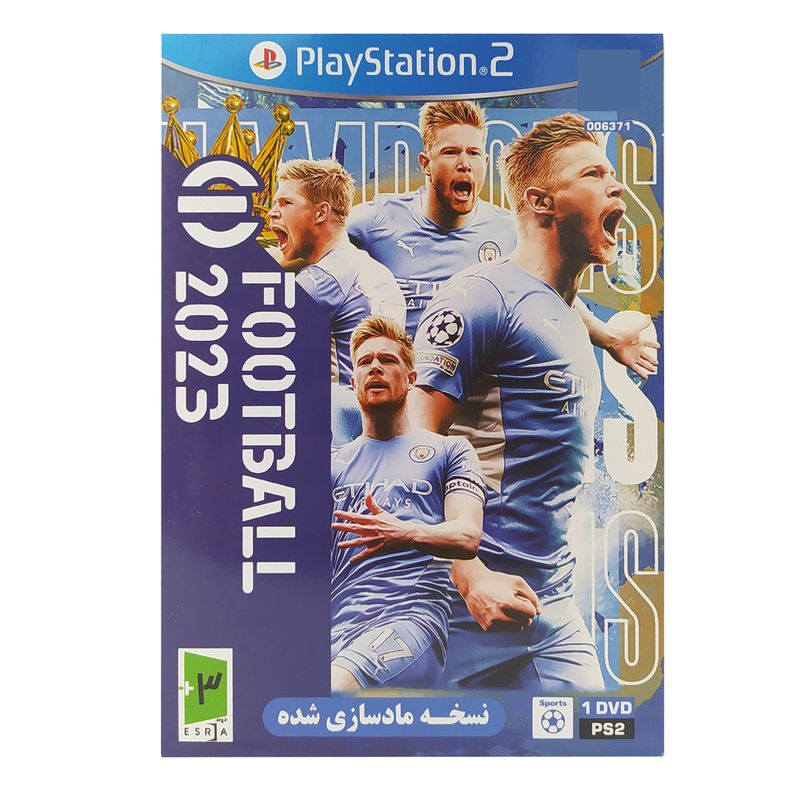 بازی football 2023 مخصوص ps2 نسخه مادسازی شده