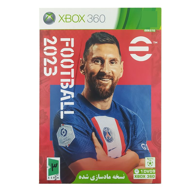 بازی football 2023 مخصوص xbox 360
