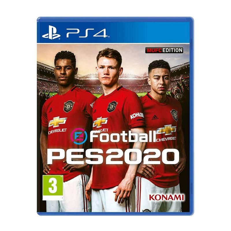 بازی football pes 2020 مخصوص ps4