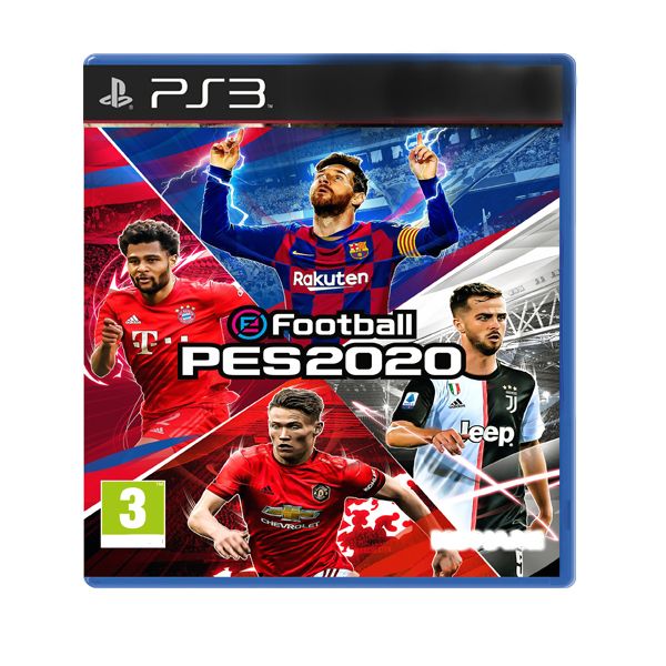 بازی football pes2020 مخصوص ps3