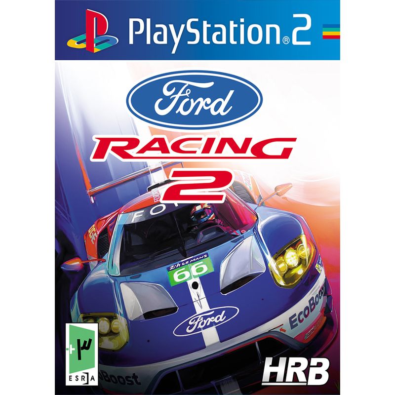 بازی ford racing 2 مخصوص ps2