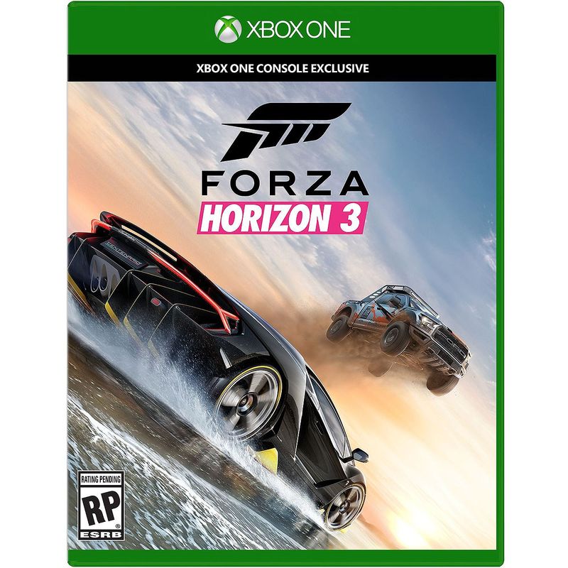 بازی forza horizon 3 مخصوص xbox one