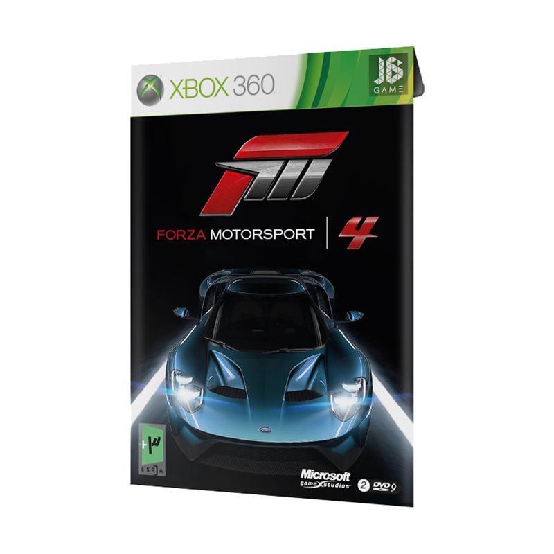 بازی forza motosport4 مخصوص xbox 360 نشر جی بی تیم