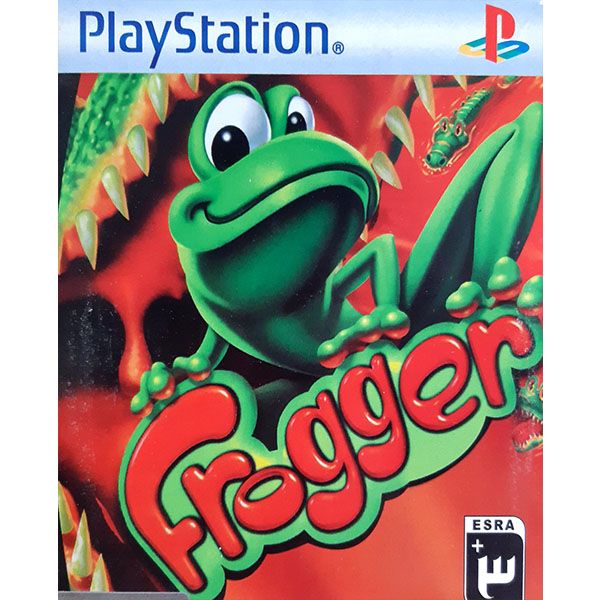 بازی frogger مخصوص ps1
