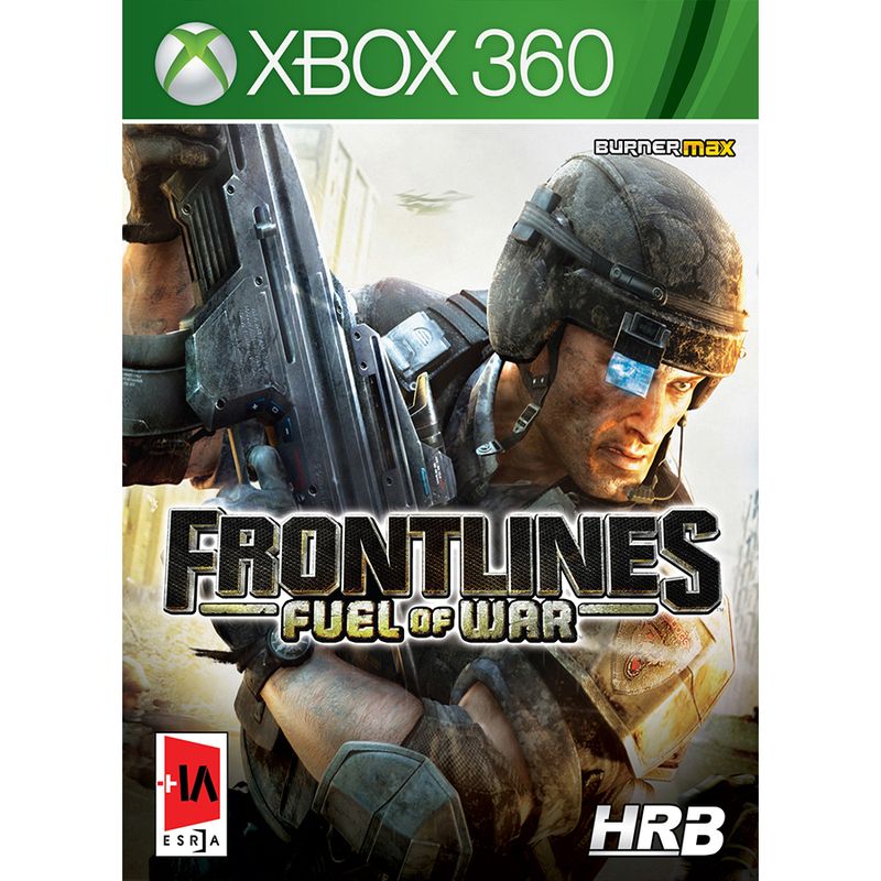 بازی frontlines fuel of war مخصوص xbox 360