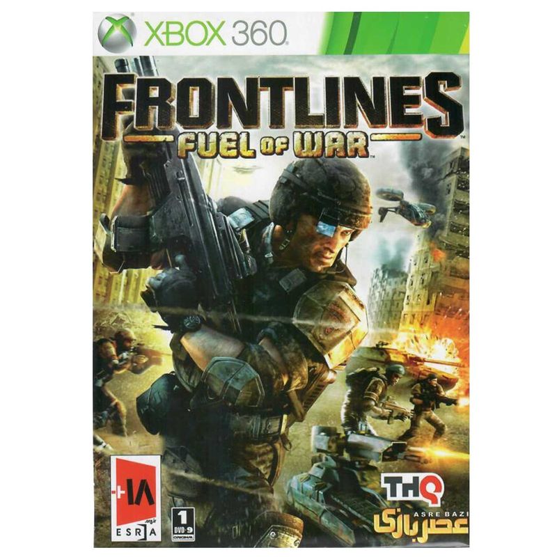 بازی frontlines fuel of war مخصوص ایکس باکس 360