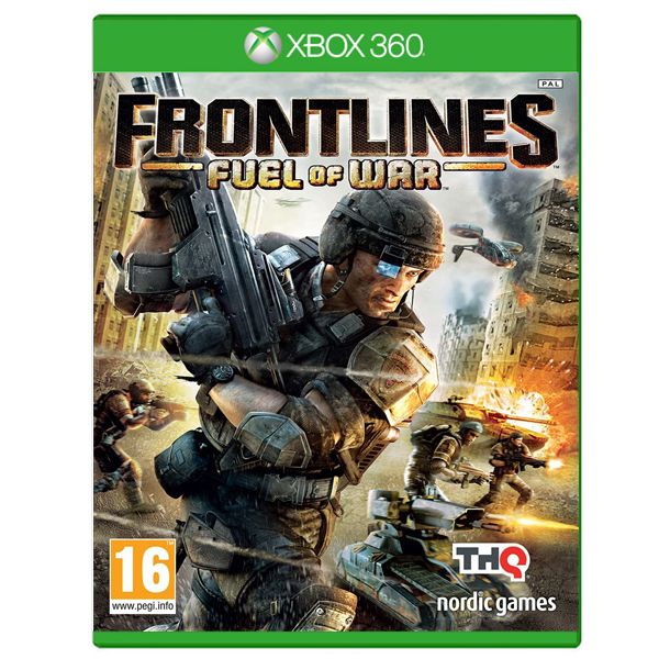 بازی frontlines:fuel of war مخصوص xbox 360