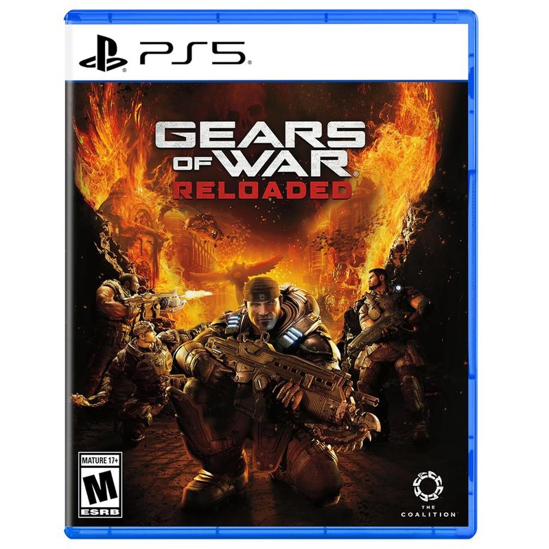 بازی gears of war reloaded نسخه standard مخصوص ps5