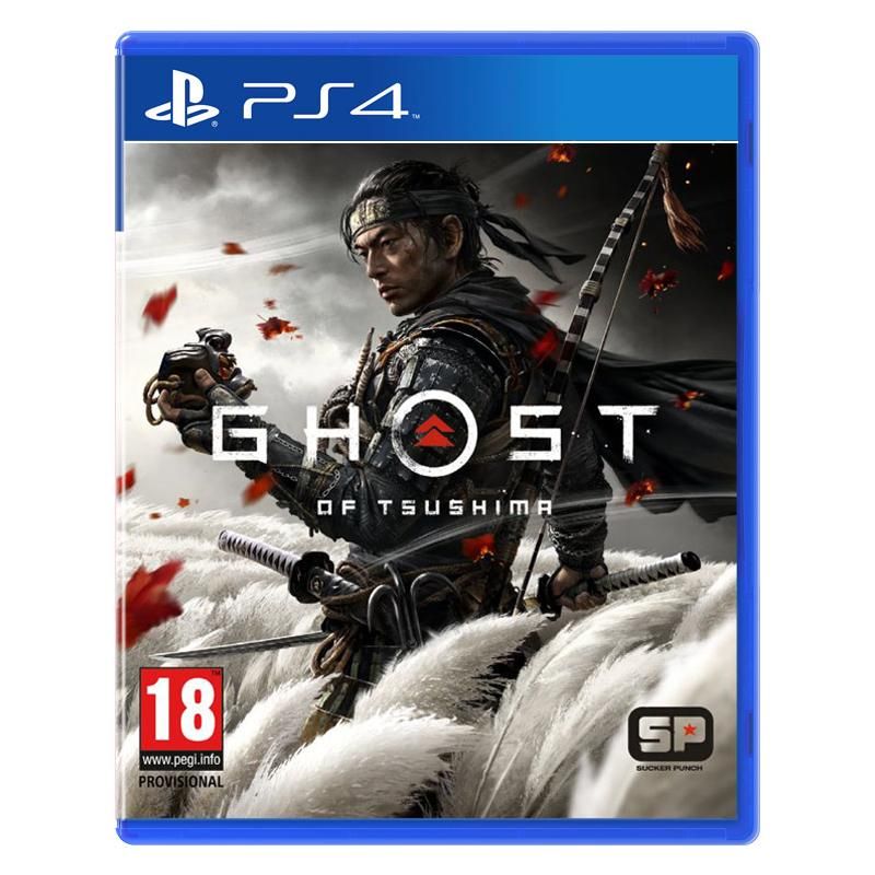 بازی ghost of tsushima نسخه استاندارد مخصوص ps4