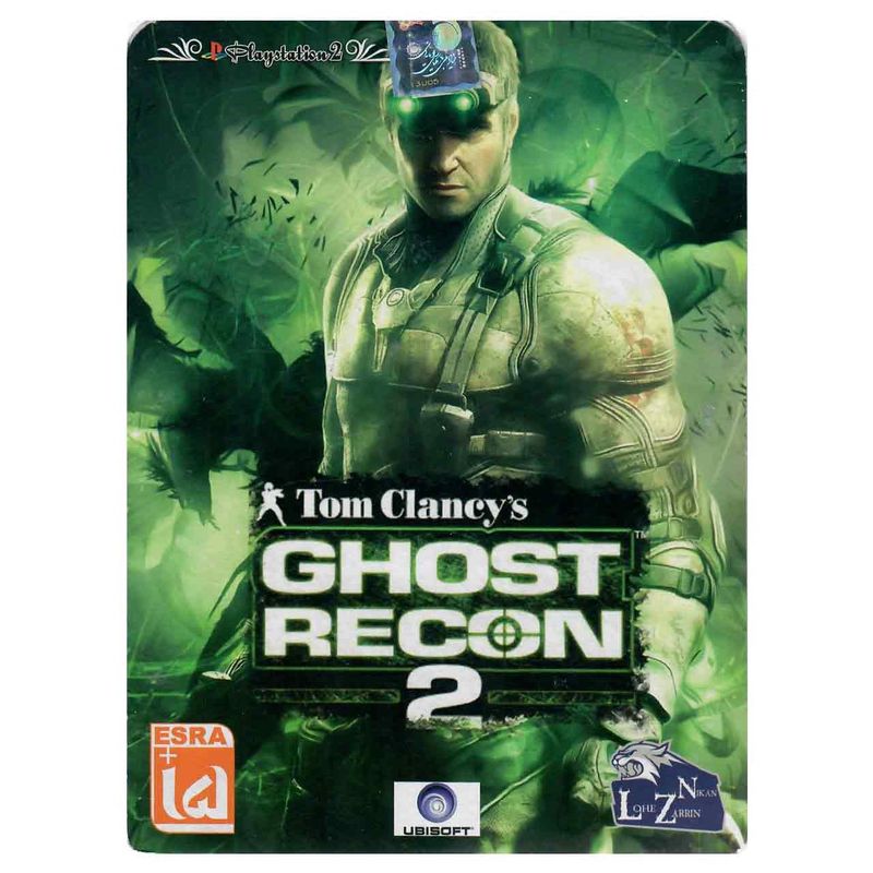 بازی ghost recon 2 مخصوص ps2