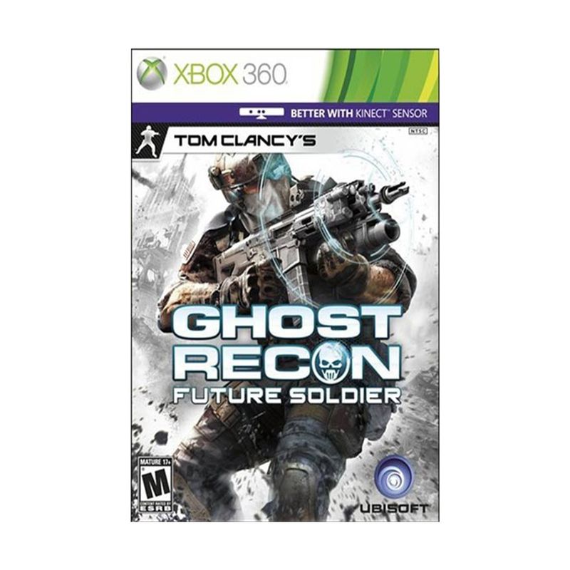 بازی ghost recon future soldier مخصوص xbox 360