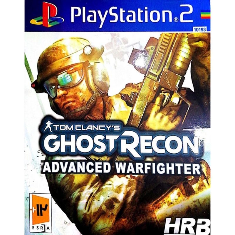 بازی ghost recon مخصوص پلی استیشن 2