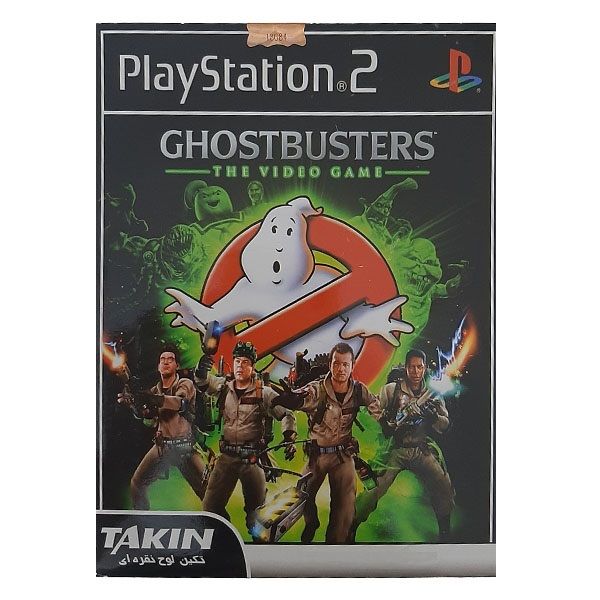 بازی ghostbusters: the video game مخصوص ps2