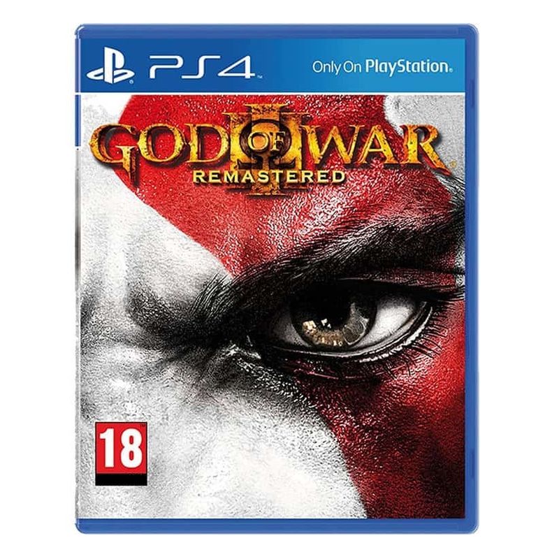 بازی god of war iii remastered مخصوص ps4