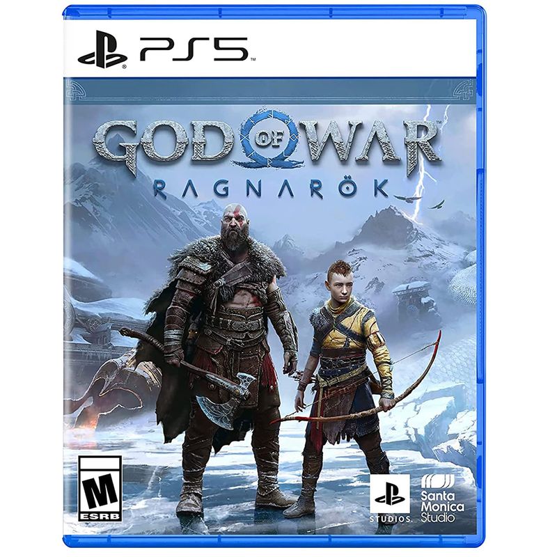 بازی god of war ragnarok مخصوص ps5