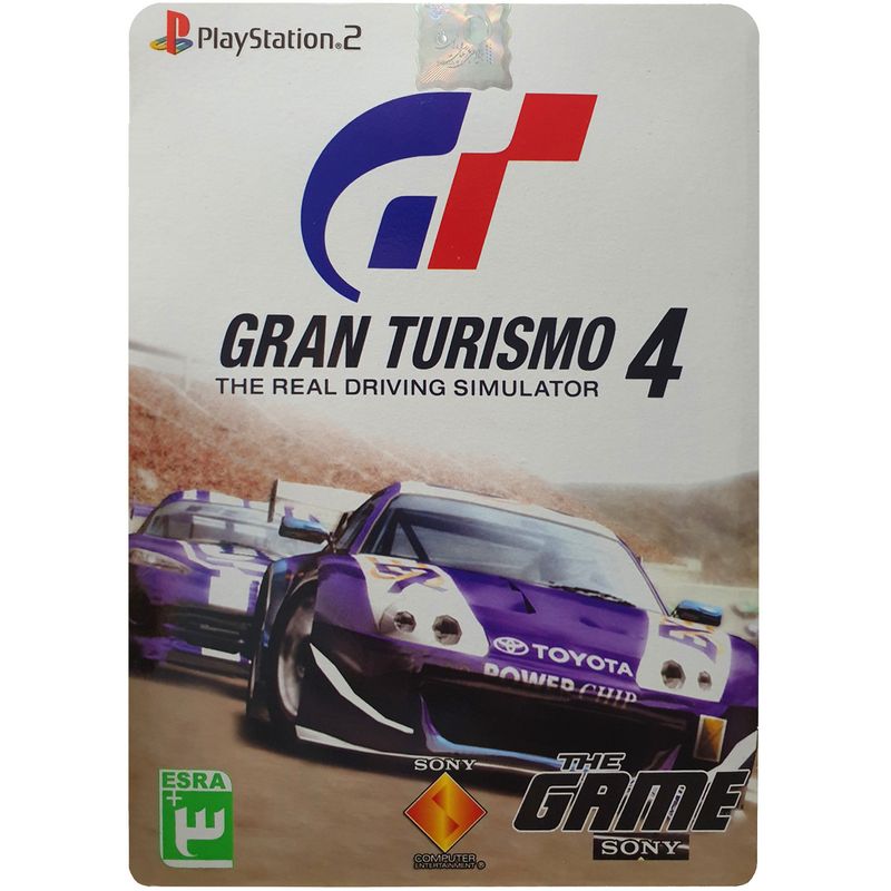 بازی gran turismo 4 مخصوص ps2