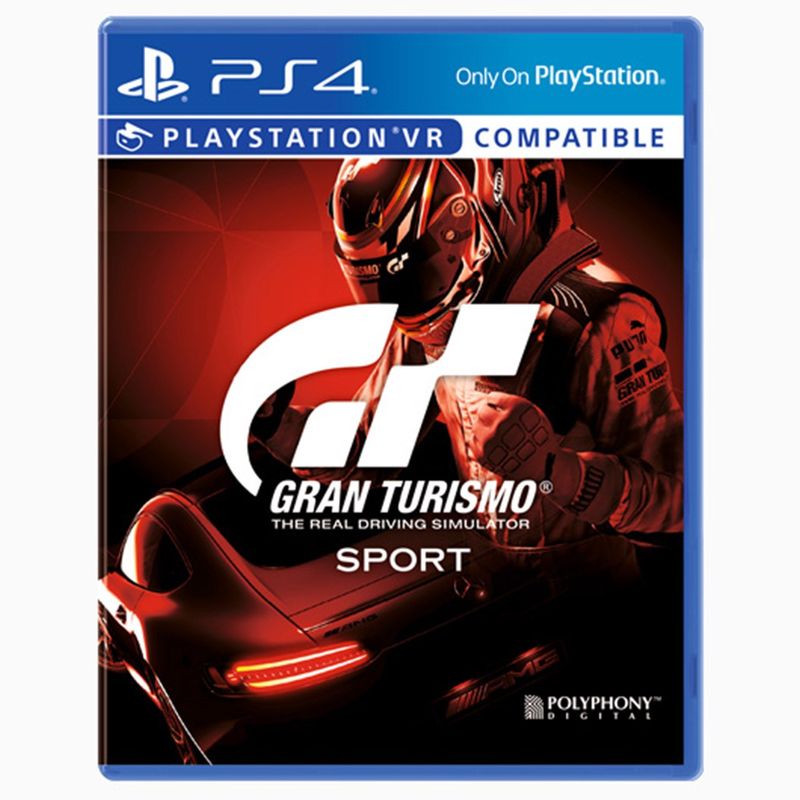 بازی gran turismo sport مخصوص ps4