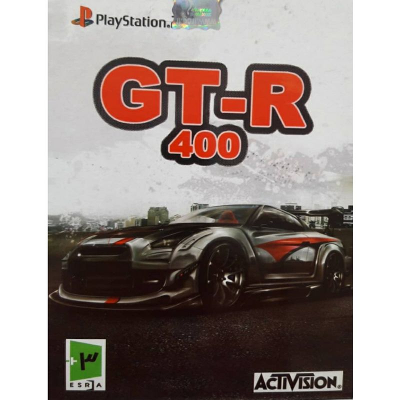 بازی gt r 400 مخصوص پلی استیشن 2