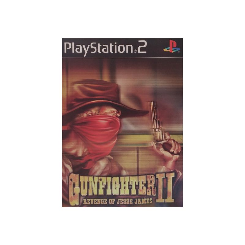بازی gunfighter 2 مخصوص ps2