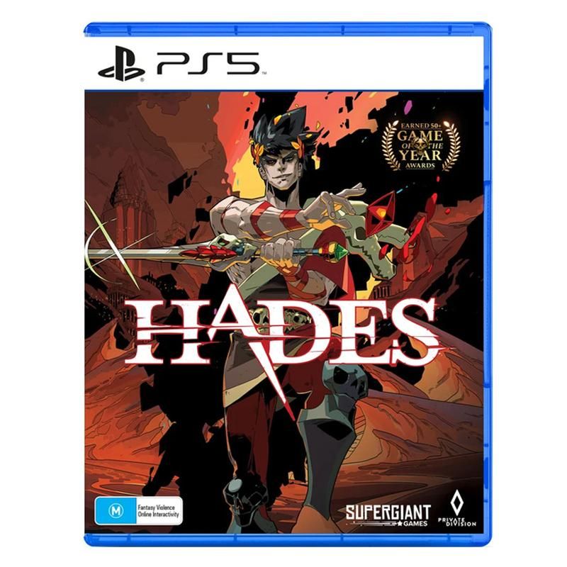 بازی hades نسخه استاندارد مخصوص ps5