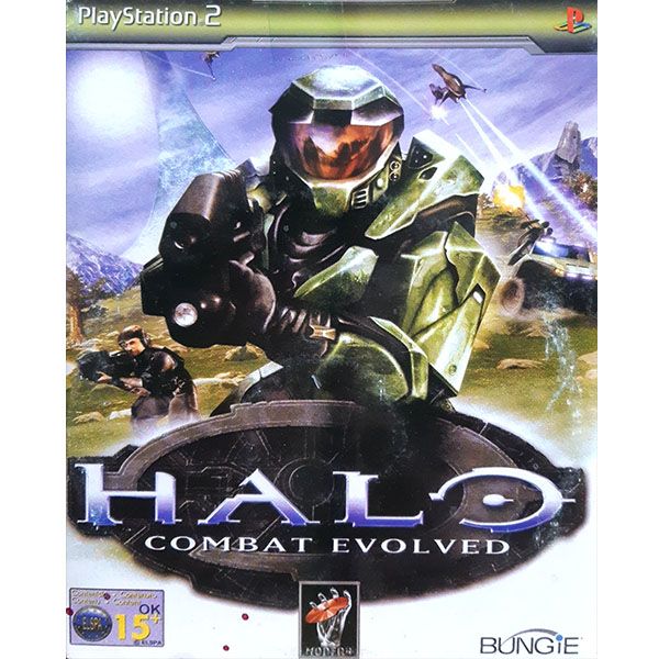 بازی halo combat evolved مخصوص ps2
