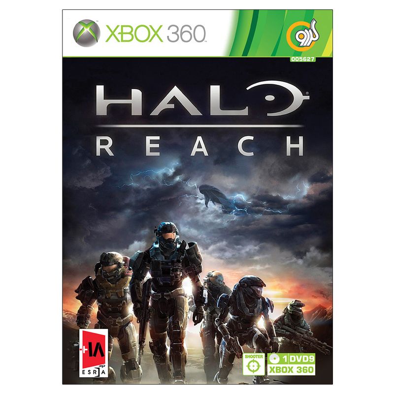 بازی halo reach مخصوص xbox 360 نشر گردو