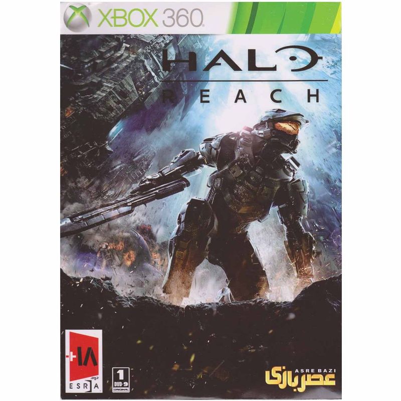 بازی halo reach مخصوص ایکس باکس 360