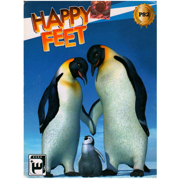 بازی happy feet مخصوص ps2