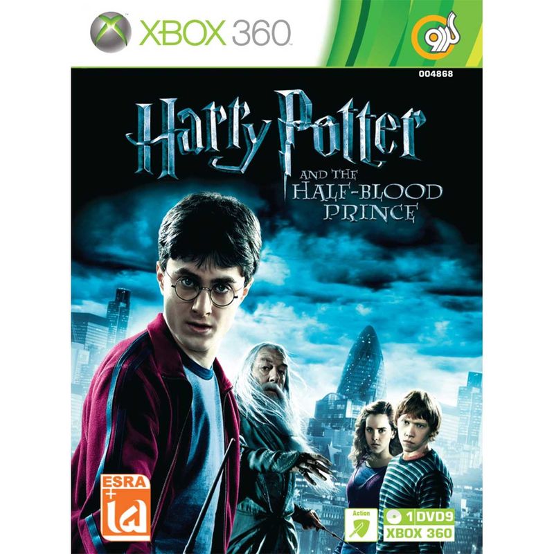 بازی harry potter and the half blood prince مخصوص xbox 360