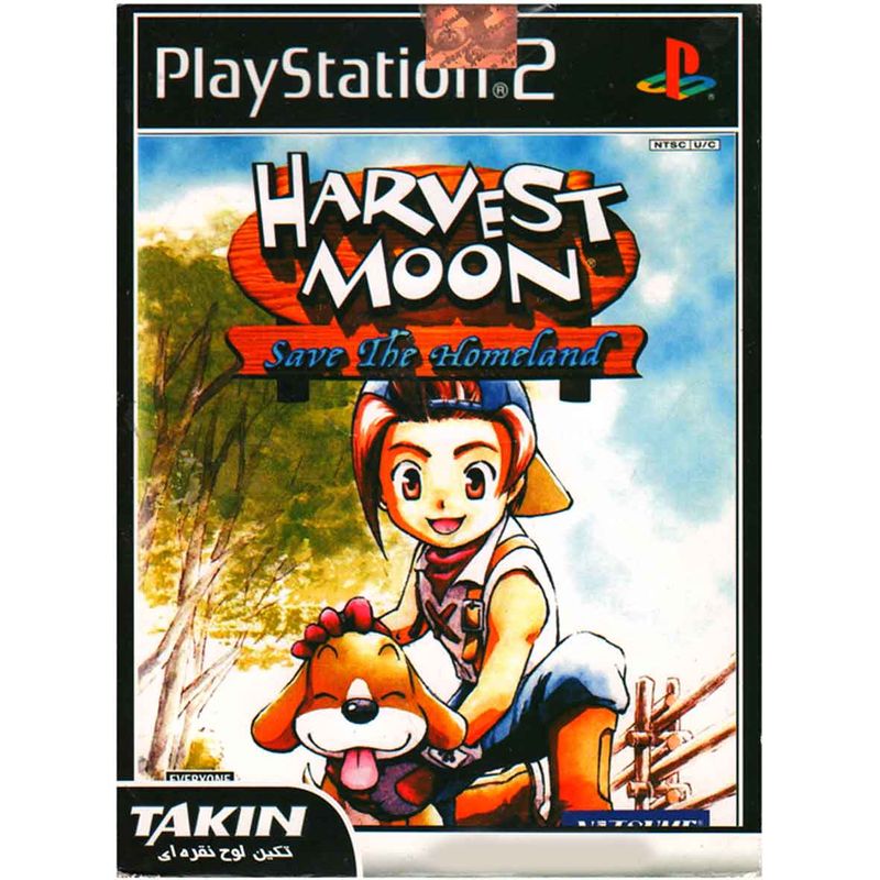 بازی harvest moon مخصوص ps2