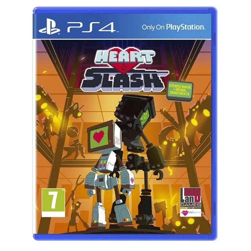 بازی heart&slash نسخه دیسک بلوری مخصوص ps4
