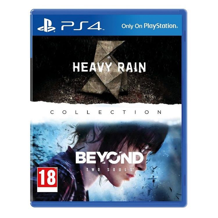 بازی heavy rain و beyond مخصوص ps4