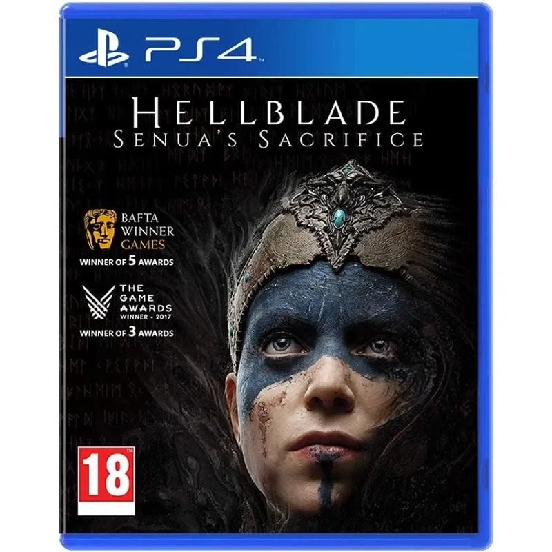 بازی hellblade: senuas sacrifice نسخه دیسک بلوری مخصوص ps4