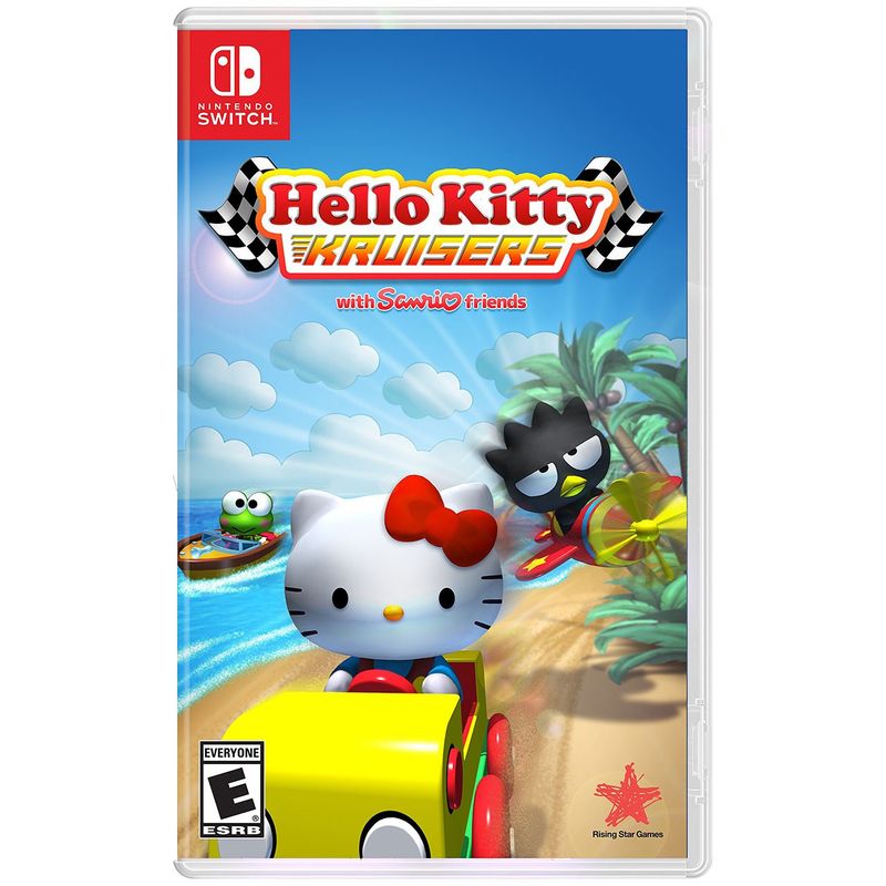 بازی hello kitty kruisers مخصوص nintendo switch