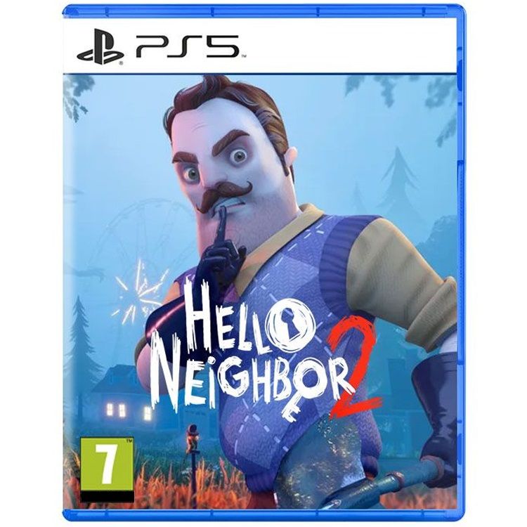 بازی hello neighbor 2 مخصوص ps5