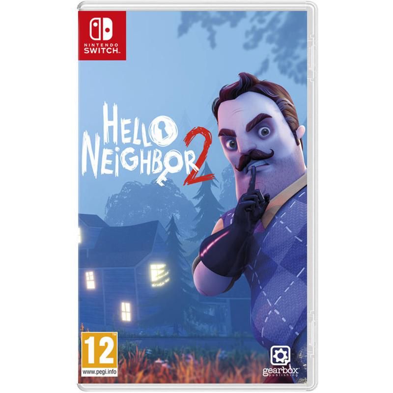 بازی hello neighbor 2 نسخه استاندارد مخصوص nintendo switch
