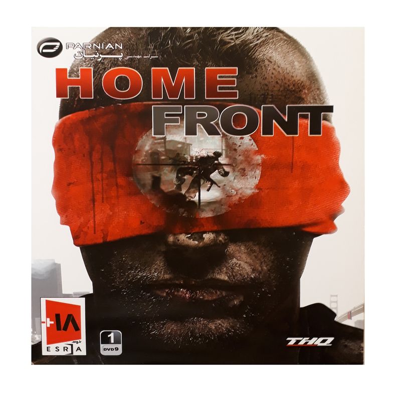 بازی home front مخصوص xbox 360