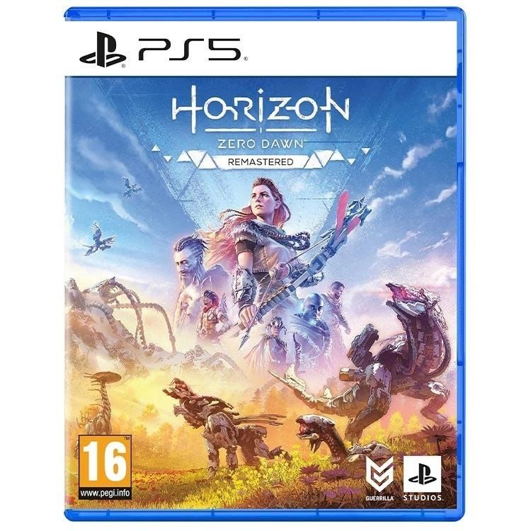 بازی horizon zero dawn remastered مخصوص ps5