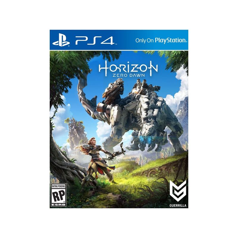 بازی horizon zero dawn مخصوص ps4