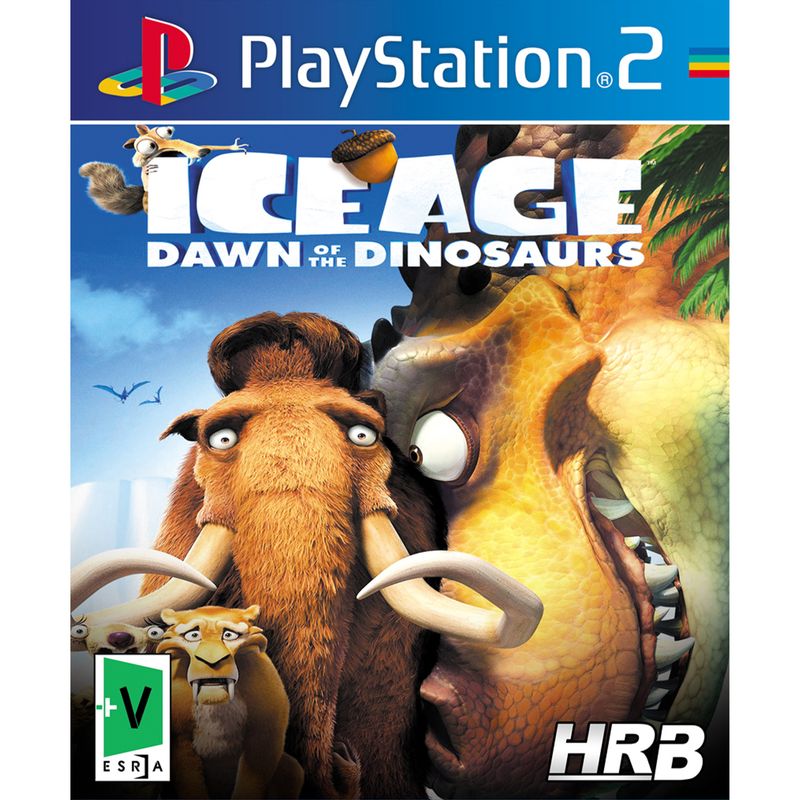 بازی ice age dawn of the dinosaurs مخصوص ps2