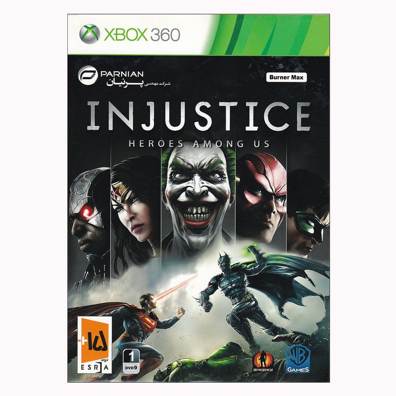 بازی injustice heroes among us مخصوص xbox360
