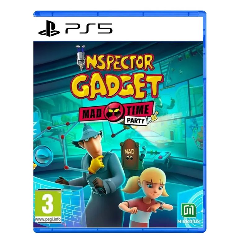 بازی inspector gadget: mad time party مخصوص ps5
